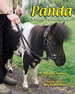Book cover of Panda: A Guide Horse for Ann
