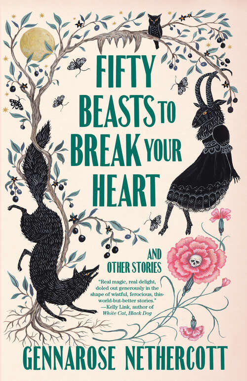 Book cover of Fifty Beasts to Break Your Heart: And Other Stories