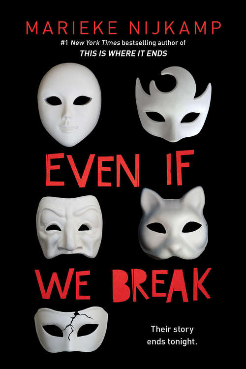 Book cover of Even If We Break