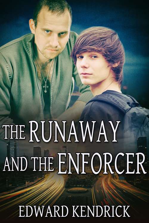 Book cover of The Runaway and the Enforcer (New Amsterdam #1)