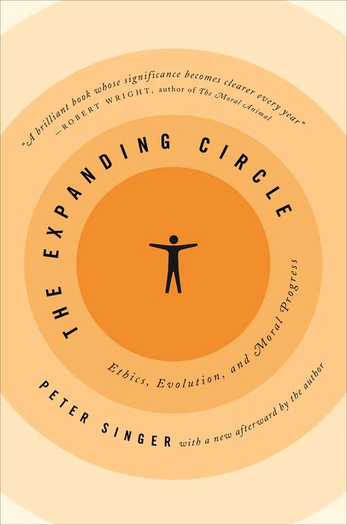 Book cover of The Expanding Circle
