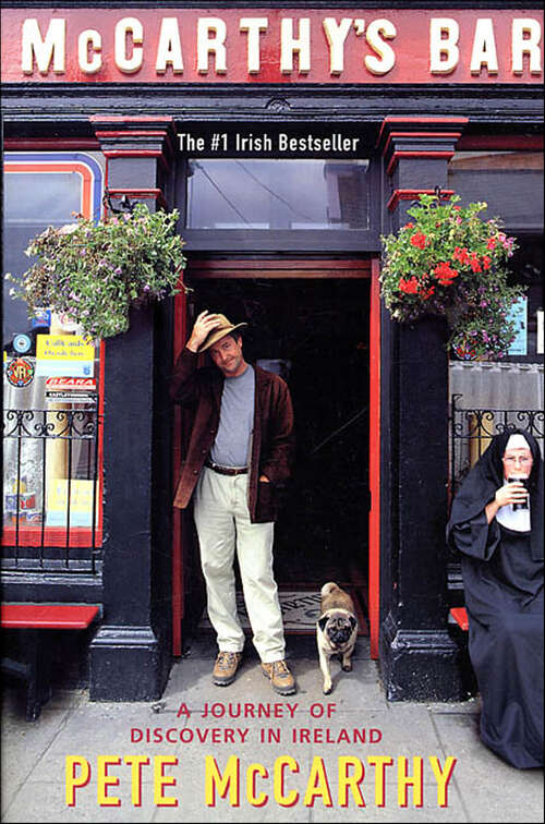 Book cover of McCarthy's Bar: A Journey of Discovery in Ireland