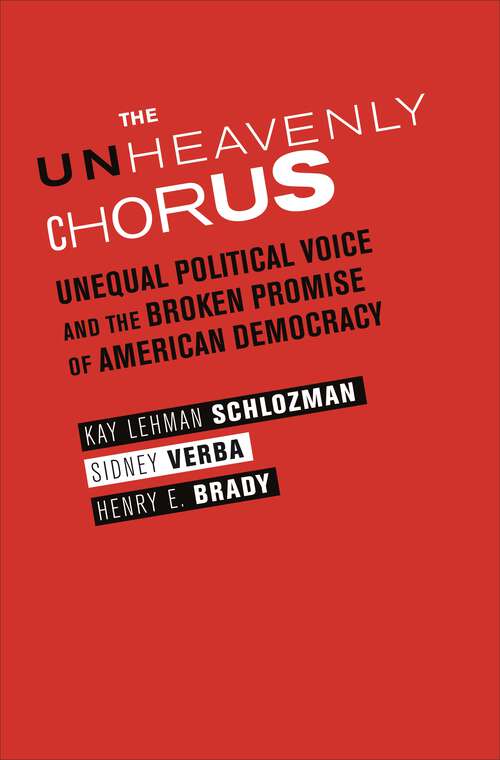 Book cover of The Unheavenly Chorus