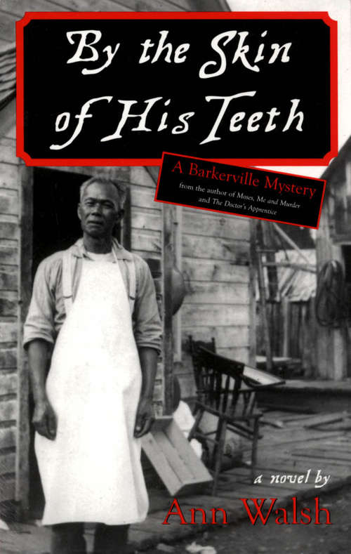 Book cover of By the Skin of His Teeth: A Barkerville Mystery