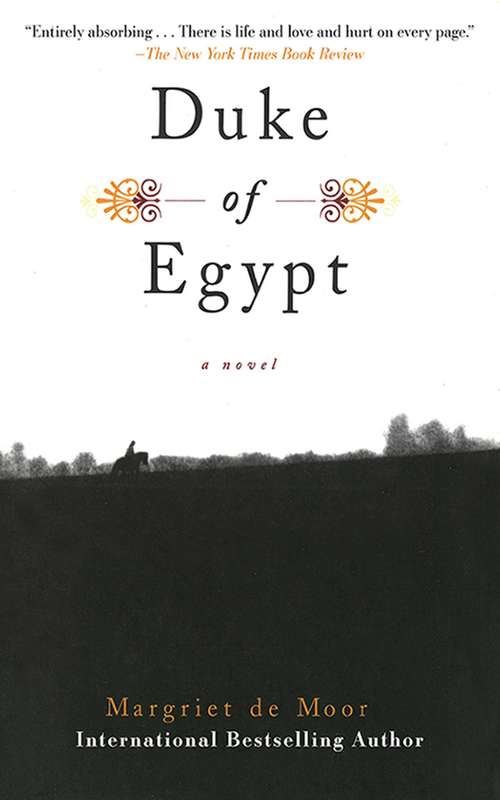 Book cover of Duke of Egypt