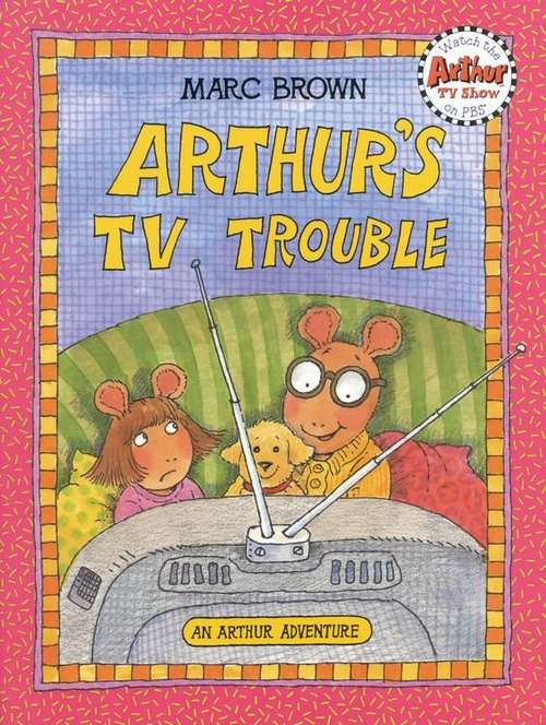Book cover of Arthur's TV Trouble