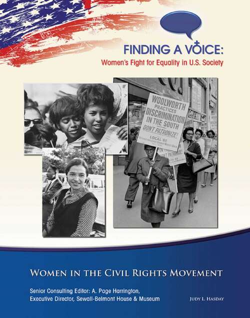 Book cover of Women in the Civil Rights Movement