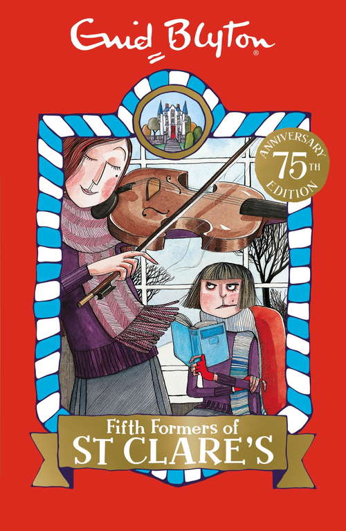 Book cover of St Clare's: Fifth Formers of St Clare's