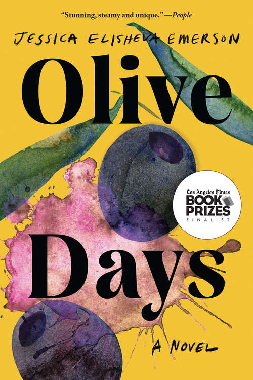 Book cover of Olive Days: A Novel