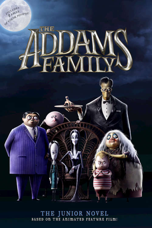 Book cover of The Addams Family: The Junior Novel (The Addams Family)