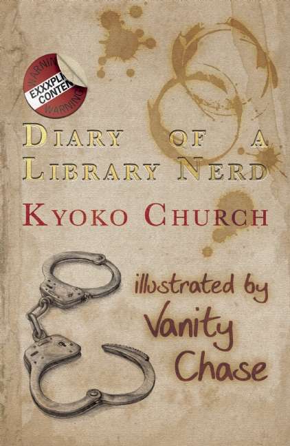Book cover of Diary of a Library Nerd
