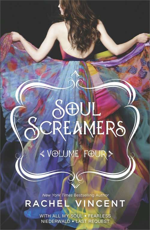 Book cover of Soul Screamers Volume Four