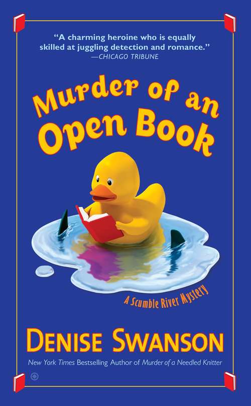 Book cover of Murder of An Open Book