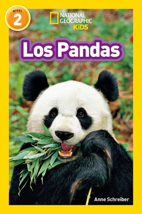 Book cover of Los Pandas (National Geographic Readers #2)