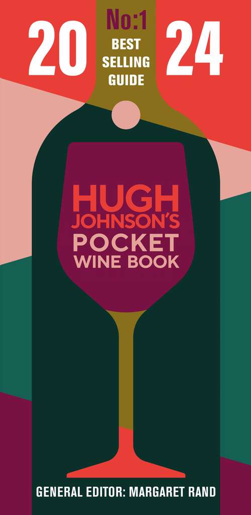 Book cover of Hugh Johnson Pocket Wine 2024