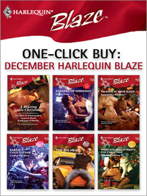 Book cover of One-Click Buy: December Harlequin Blaze
