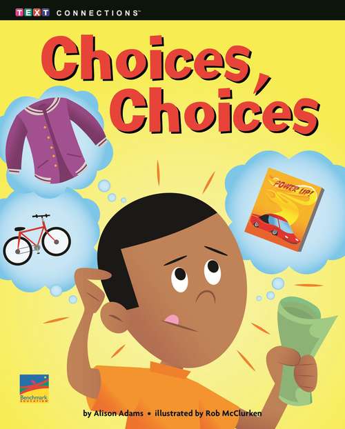 Book cover of Choices, Choices