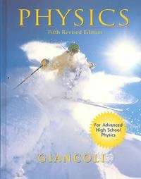 Book cover of Physics: Principles with Applications (5th Revised Edition)