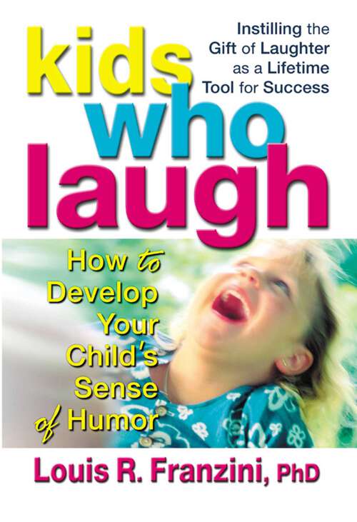Book cover of Kids Who Laugh