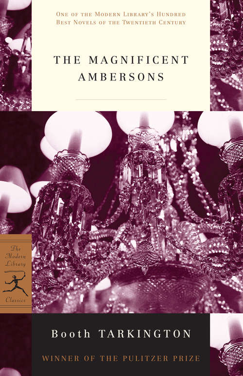 Book cover of The Magnificent Ambersons