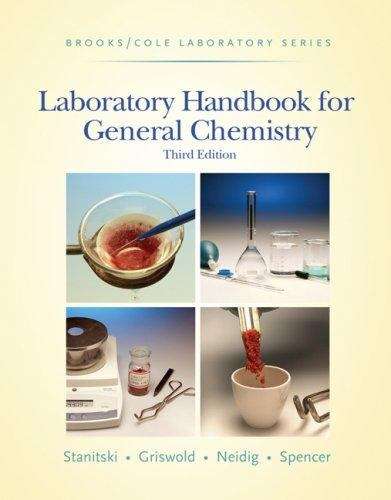 Laboratory Handbook for General Chemistry (Third Edition)