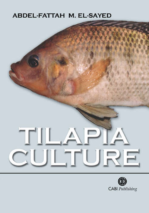 Book cover of Tilapia Culture