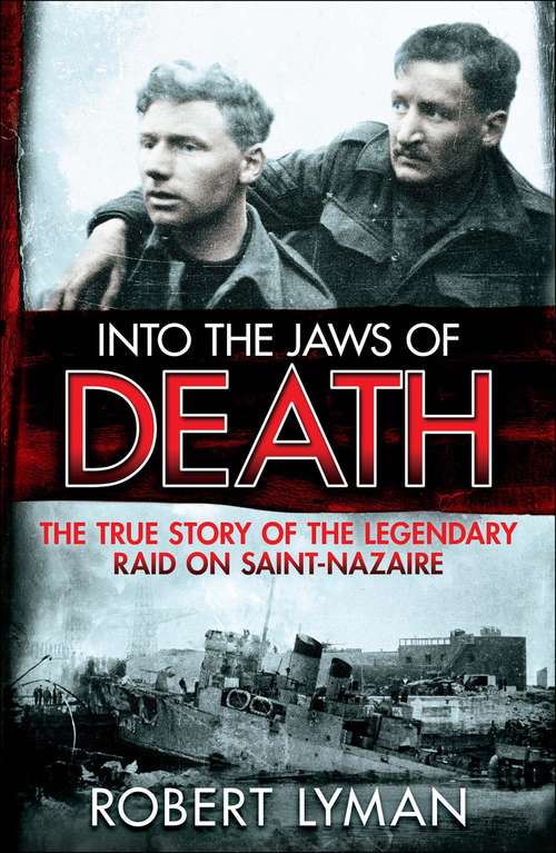 Book cover of Into the Jaws of Death