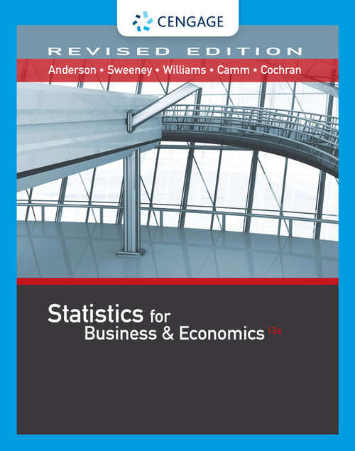 Statistics for Business and Economics