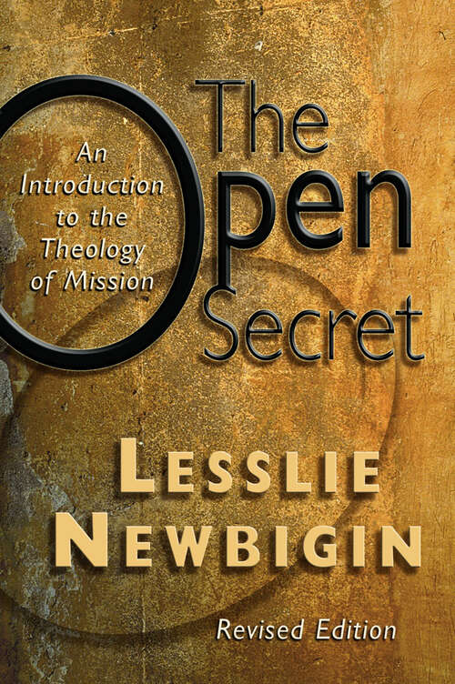 Book cover of The Open Secret: An Introduction to the Theology of Mission (3)