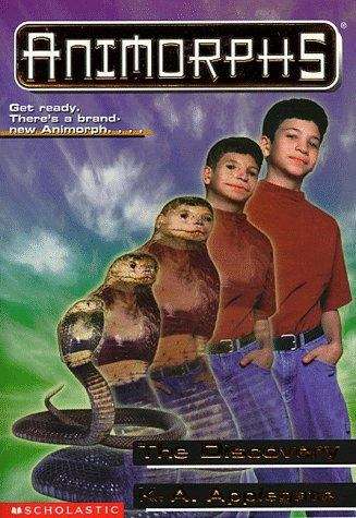 Book cover of The Discovery (Animorphs #20)