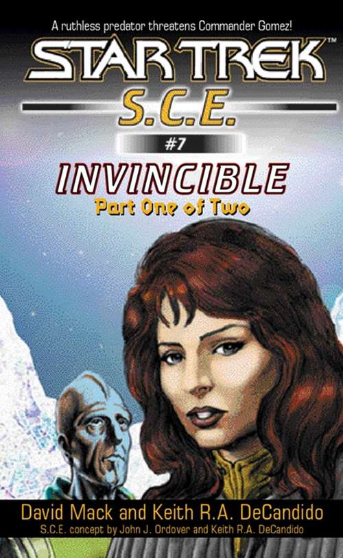 Star Trek: Invincible Book One
