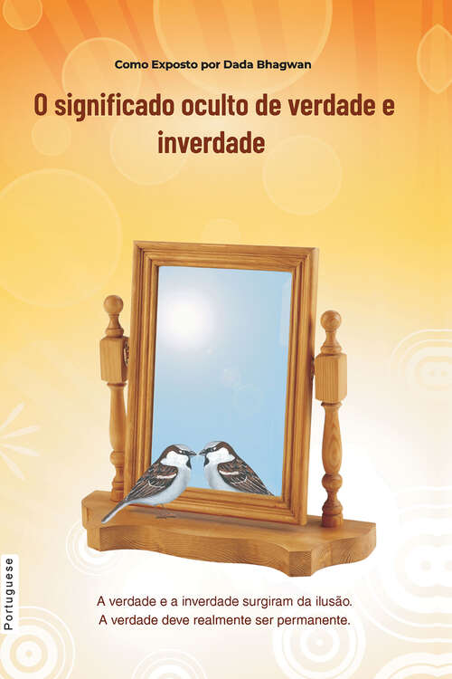 Book cover of O significado oculto de verdade e inverdade