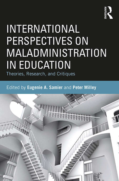 Cover image of International Perspectives on Maladministration in Education