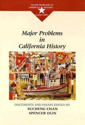Major Problems in California History