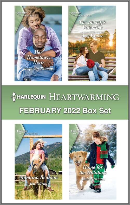Harlequin Heartwarming February 2022 Box Set: A Clean Romance