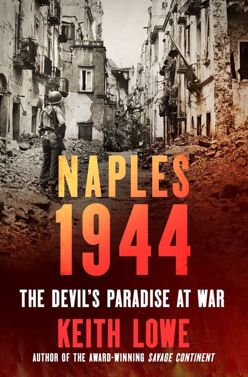 Book cover of Naples 1944: The Devil's Paradise at War