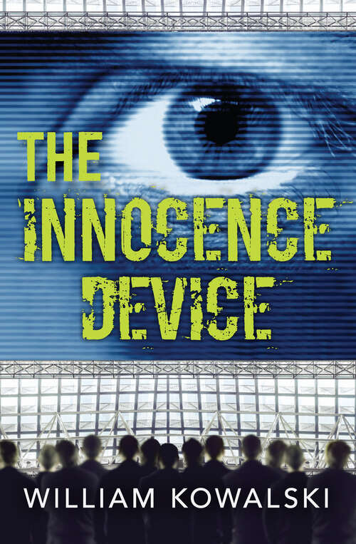 Book cover of The Innocence Device (Rapid Reads)