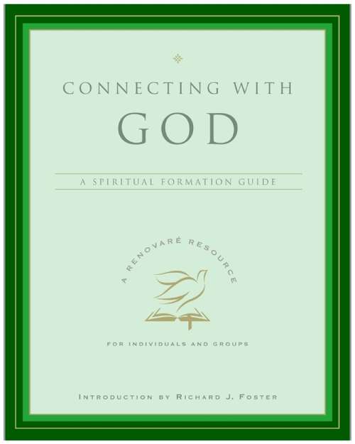 Book cover of Connecting with God
