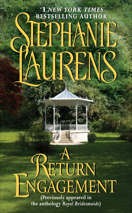 Book cover of A Return Engagement: (originally Appeared In The E-book Anthology Royal Bridesmaids)