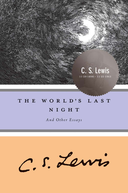 Book cover of The World's Last Night