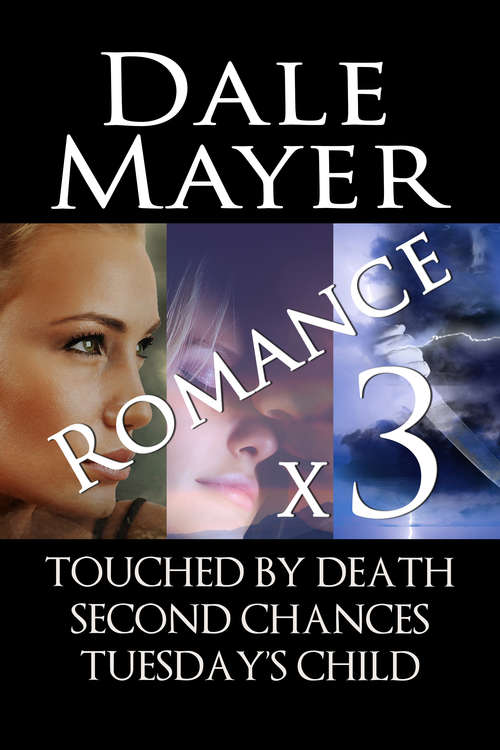 Book cover of Romance x3