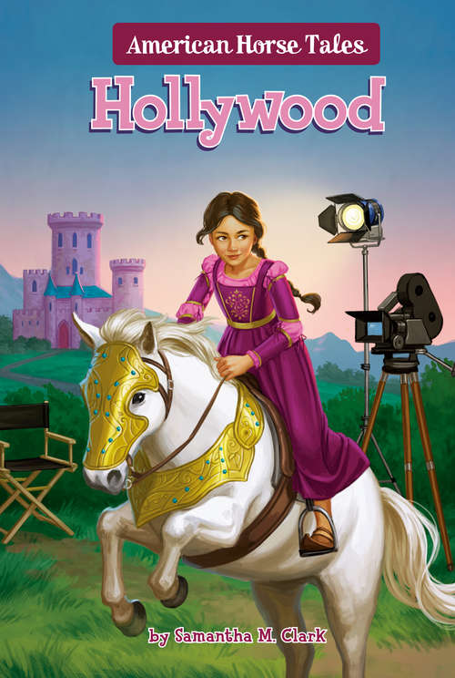Book cover of Hollywood #2 (American Horse Tales #2)