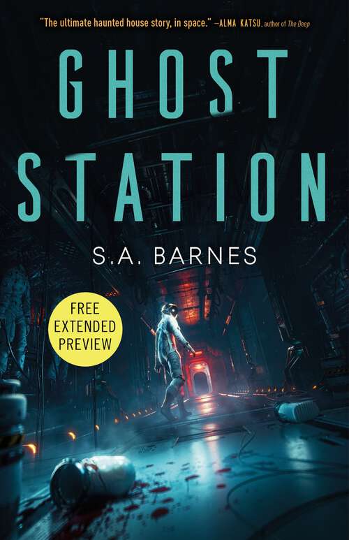 Book cover of Sneak Peek for Ghost Station