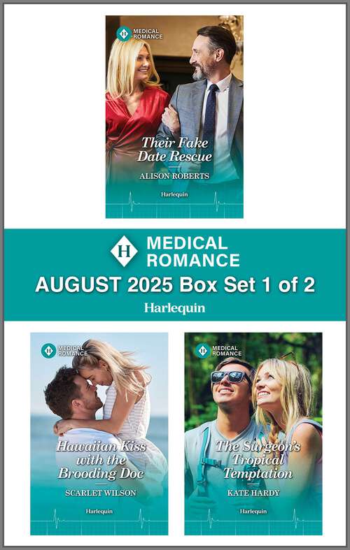 Book cover of Harlequin Medical Romance August 2025 - Box Set 1 of 2