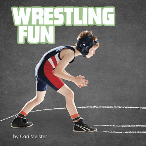 Book cover of Wrestling Fun (Sports Fun)