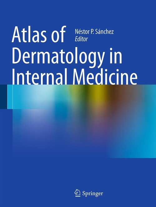 Book cover of Atlas of Dermatology in Internal Medicine