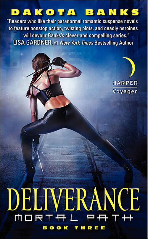Book cover of Deliverance (Mortal Path #3)
