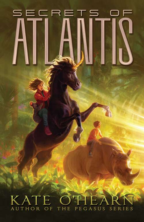 Book cover of Secrets of Atlantis (Atlantis #3)