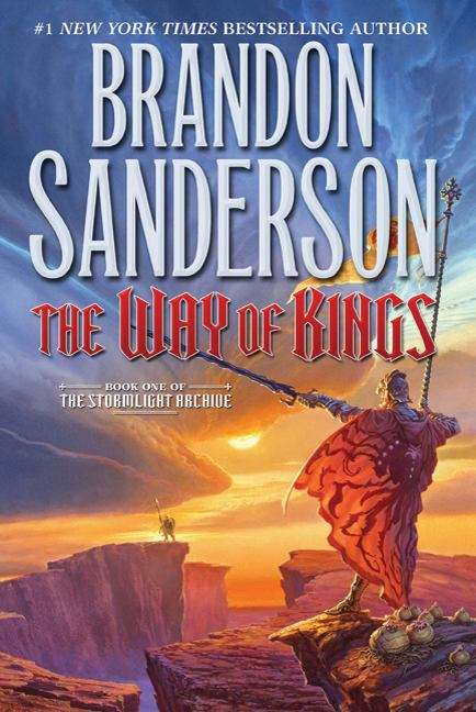 Book cover of The Way of Kings (The Stormlight Archive #1)