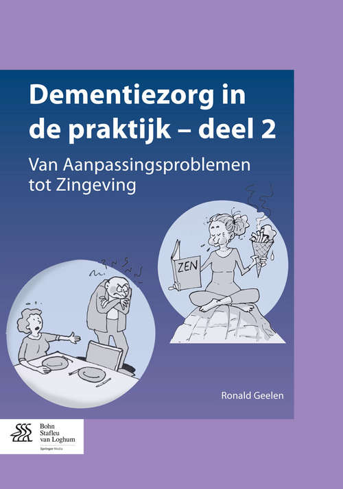 Book cover of Dementiezorg in de praktijk - deel 2